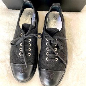 Chanel Tennis Shoes